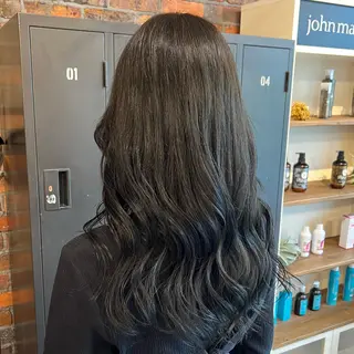 ロング カラー Rino kanayama所属・Rino 金山 / 宮澤 萌のヘアスタイル