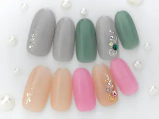 ネイル crescent所属・crescent クレセント清原のネイルデザイン