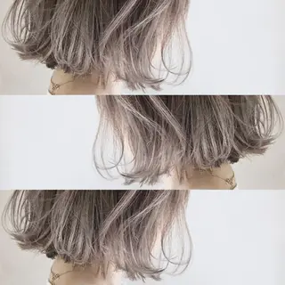 ショート カラー パーマ ヘアアレンジ tocca所属・毎月通える価格♪ 杉本真基のヘアスタイル