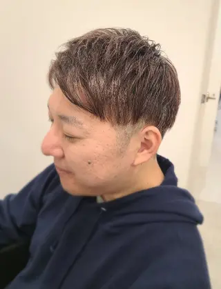 ショート メンズ 桐島 令奈のヘアスタイル