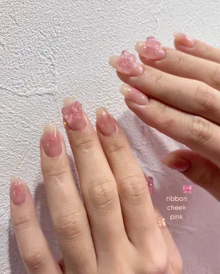 ネイル 🤎Two ERI🤎のネイルデザイン