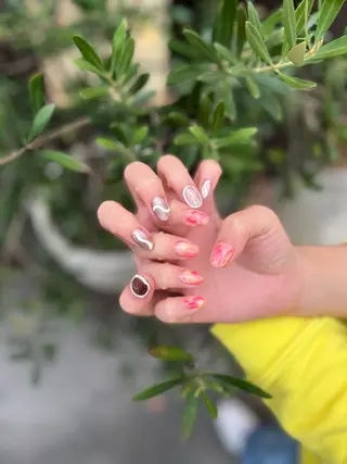 ネイル Revia所属・Revia おおだちあやなのネイルデザイン