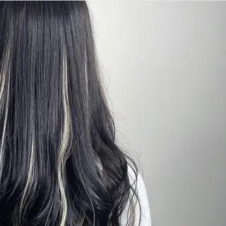 ロング カラー 杉木 勝太のヘアスタイル