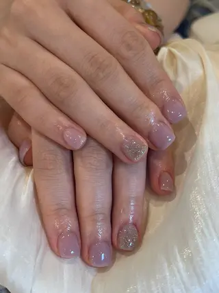 ネイル ココ🤍🩵 EASENネイルのネイルデザイン
