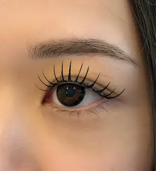 マツエク・マツパ Beauty salon Eye′s なんば本店所属・アイズ ふじはらのマツエク・マツパデザイン