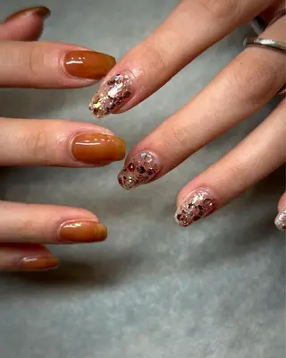 ネイル kiii.__ ✴︎*のネイルデザイン