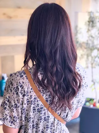 ロング 柿本拓【全席完全個室 ログネオン】のヘアスタイル