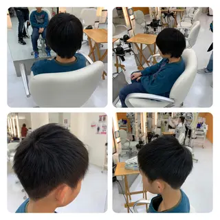 ショート メンズ 丹野 圭太のヘアスタイル