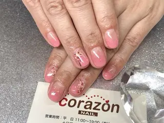 ネイル corazon所属・ネイリスト aicoのネイルデザイン