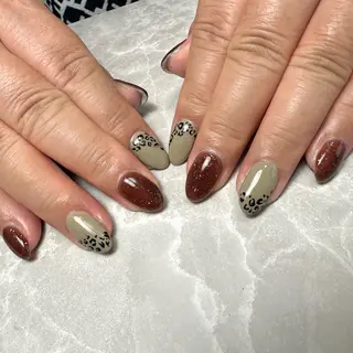 ネイル Lilin nailのネイルデザイン