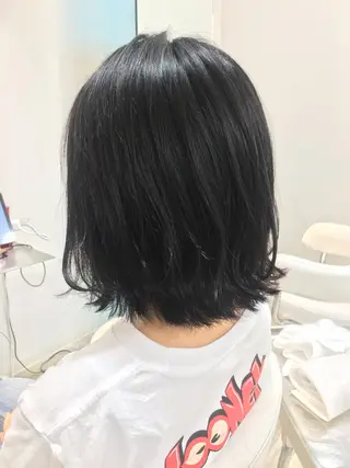 ショート NATSUKI💟 EARTH二俣川のヘアスタイル