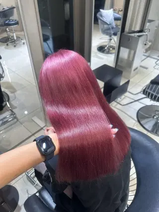 セミロング 暖色/韓国ストリート /MIKAGE🩶のヘアスタイル