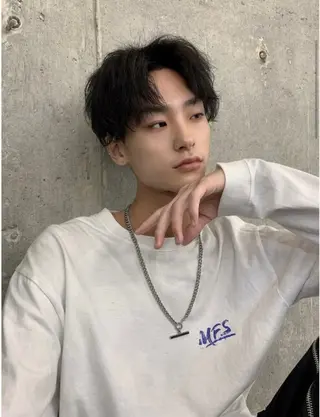 ショート メンズ 大人メンズパーマ メンズ特化　萱原大幹のヘアスタイル