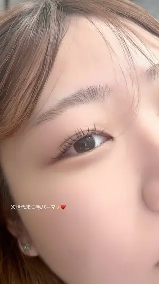マツエク・マツパ nabi / miaのマツエク・マツパデザイン