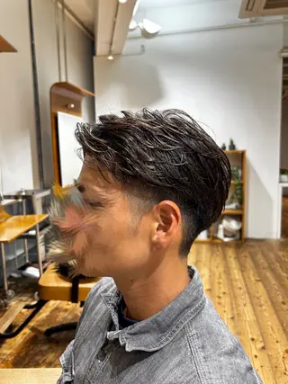ショート メンズ Koki☘️/ メンズ特化のヘアスタイル