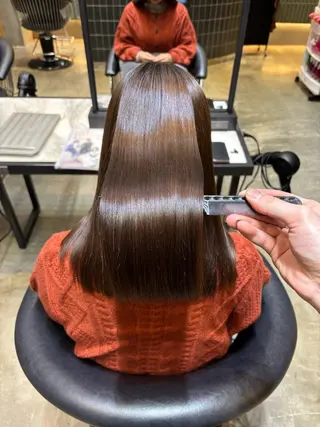 セミロング 村田 さくらのヘアスタイル