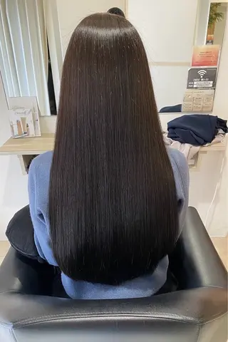 ロング 佐藤里菜🎀 ／カットモデル募集中のヘアスタイル