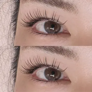 マツエク・マツパ feliz KAORI🦋🫧のマツエク・マツパデザイン