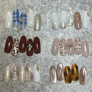 ネイル RAYNAIL 北名古屋店 遠山のネイルデザイン