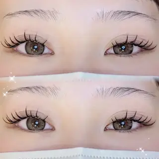 マツエク・マツパ ネイル＆アイラッシュデザインサロン ジュレ 日根野店所属・小林 姫花のマツエク・マツパデザイン