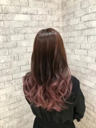 セミロング カラー ヘアアレンジ 秋山 幸太のヘアスタイル