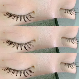 マツエク・マツパ MINAMIDE🦋 根元上げ➕束感👀✨のマツエク・マツパデザイン
