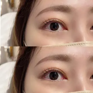 マツエク・マツパ une fleur MOENOのマツエク・マツパデザイン