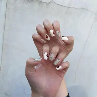 ネイル ibrel  nail所属・内田 光のネイルデザイン