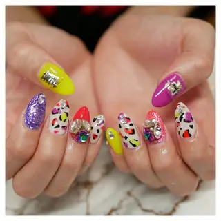 ネイル Nail salon Rilaのネイルデザイン