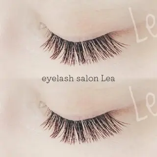 マツエク・マツパ eyelash  salon Leaのマツエク・マツパデザイン