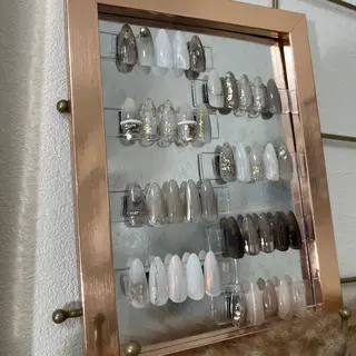 ネイル 城東区ネイルサロン carpediemのネイルデザイン