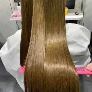 ロング 韓国ヘア ♡tomimaのヘアスタイル