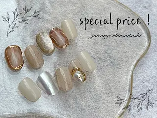 ネイル 奥山joieange 心斎橋店のネイルデザイン