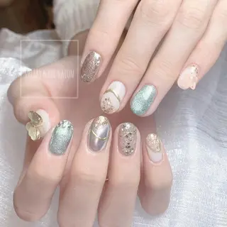 ネイル moe自宅ネイルサロン所属・萌 自宅ネイルサロンのネイルデザイン