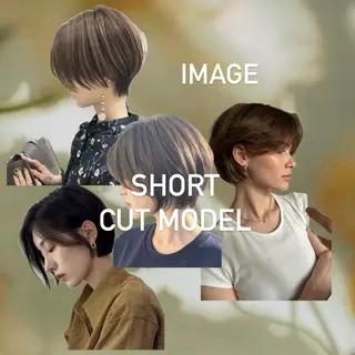 ショート Terve. 水野 菜々香のヘアスタイル