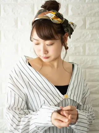 セミロング カラー ヘアアレンジ 斉藤 正敏のその他イメージ