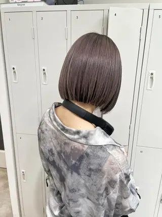 ショート カラー 田中大星 /ボブ 縮毛矯正のヘアスタイル