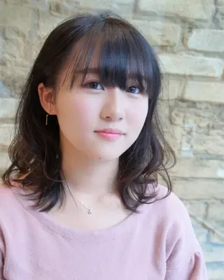 カラー パーマ BEHIVE パルコ2店所属・今 眞人のヘアスタイル