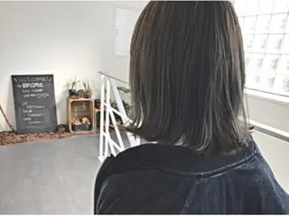 ミディアム the BRIDGE hair salonのヘアスタイル