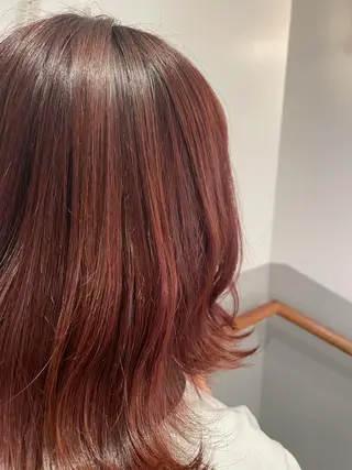 カラー 🦄垢抜けボブ特化× 暖色カラー未来🦄のヘアスタイル