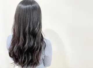ロング カラー あべ ゆうかのヘアスタイル