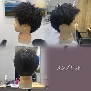 ショート FURUSHO 栄店所属・艶髪縮毛矯正 /中山なかやまのヘアスタイル