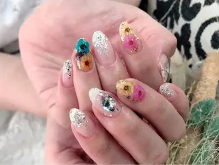 ネイル nailsalon mintのネイルデザイン