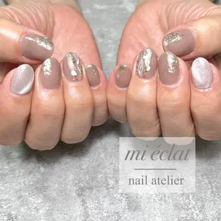 ネイル mi éclat ミ　エクラのネイルデザイン