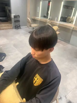 メンズ 辺土名 皇冶のヘアスタイル