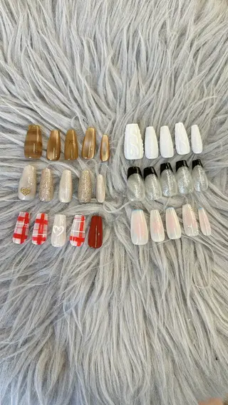 ネイル POLISH サナのネイルデザイン