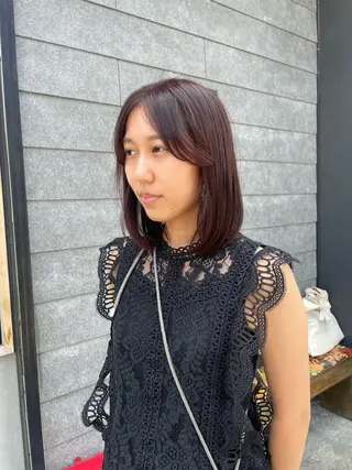 カラー 🌈HAPPYになる hair🌈ユウカのヘアスタイル