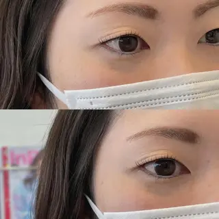 ミディアム カラー パーマ ヘアアレンジ メンズ キッズ マツエク・マツパ sara 荒井店のヘアスタイル