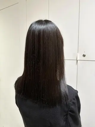 セミロング MAO SHIRATOのヘアスタイル