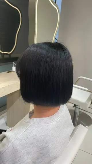 ショート 艶カラー/カット モデル募集中/あやかのヘアスタイル